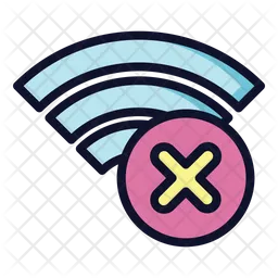 Wifi Error  Icon