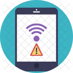 Wifi Error  Icon