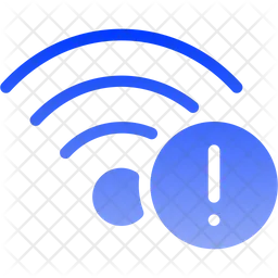 Wifi Error  Icon