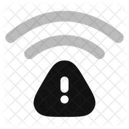 Wifi Error  Icon