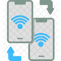 Wifi Exchange  Icon