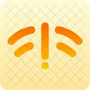 Wifi Exclamation Icon