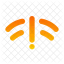 Wifi Exclamation Icon