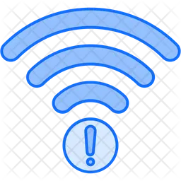 Wifi Failure  Icon