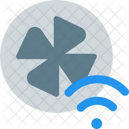 Wifi Fan  Icon