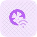 Wifi Fan  Icon