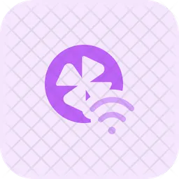 Wifi Fan  Icon