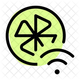 Wifi Fan  Icon