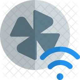 Wifi Fan  Icon