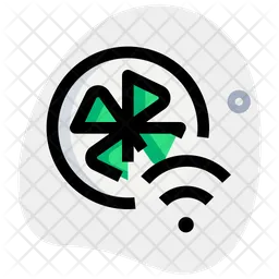 Wifi Fan  Icon