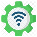 Wifi Fijo Icono