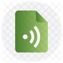 Wifi File  Icon