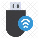 Wifi Flash Drive Wifi Drive Flash Drive Icon