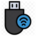 Wifi Flash Drive  Icon