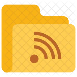 Wifi folder  Icon