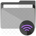Wifi Folder Icon