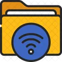 Wifi Folder Smart Folder Folder Icon