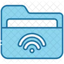 Wifi Folder  Icon