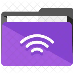 Wifi folder  Icon