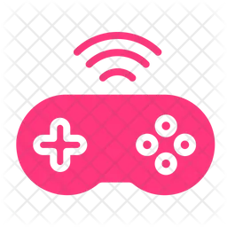 Gamepad wi-fi  Ícone