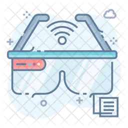 Wifi  Glasses  Icon