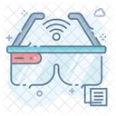 Vr Gadget Vr Glasses Vr Shades Icon