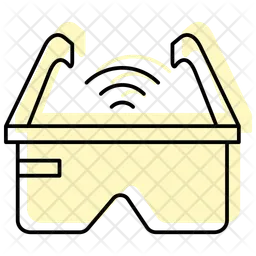 Wifi Glasses  Icon