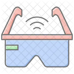 Wifi Glasses  Icon