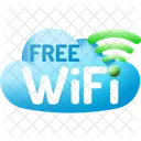 Wifi Wifi Internet Gratis Icono