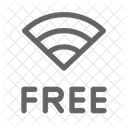 Gratis Wi Fi Internet Ícone