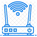 Wi Fi Gratuito Roteador Wi Fi Modem Ícone