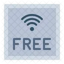 Wi-Fi gratis  Icono