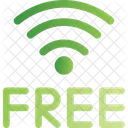 Wi-Fi gratis  Icono