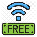 Wi-Fi gratis  Icono