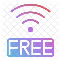 Wi-Fi gratis  Icono