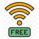 Wi-Fi gratis  Icono