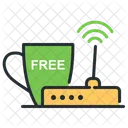 Wifi grátis  Ícone