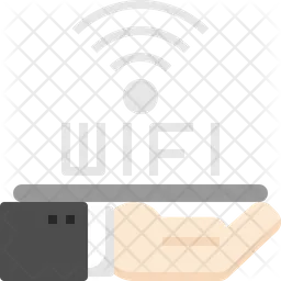 Wi-Fi gratis  Icono