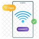 Wi-Fi gratis  Icono