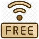 Wi-Fi gratis  Icono