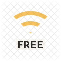 Wi-Fi gratis  Icono