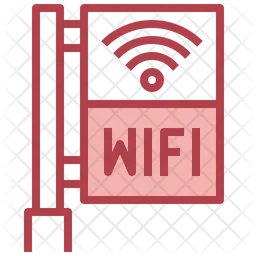 Wi-Fi gratis  Icono