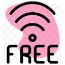 Wi-Fi gratis  Icono