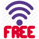 Wi-Fi gratis  Icono