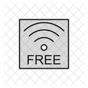 Wi-Fi gratis  Icono