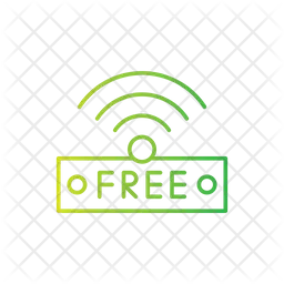 Wi-Fi gratis  Icono