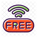 Wi-Fi gratis  Icon