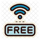 Wifi Wifi Internet Gratis Icon