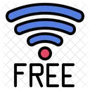 Wi-Fi gratis  Icono