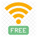 Wi-Fi gratis  Icono